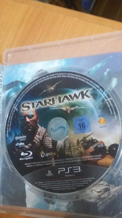 Продам игру StarHawk на PS3