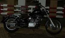 Suzuki Intruder VL125 2001 A1 bobber/chopper