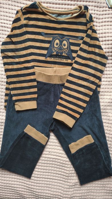 vand pijama catifea pufoase / pufos 5 ani