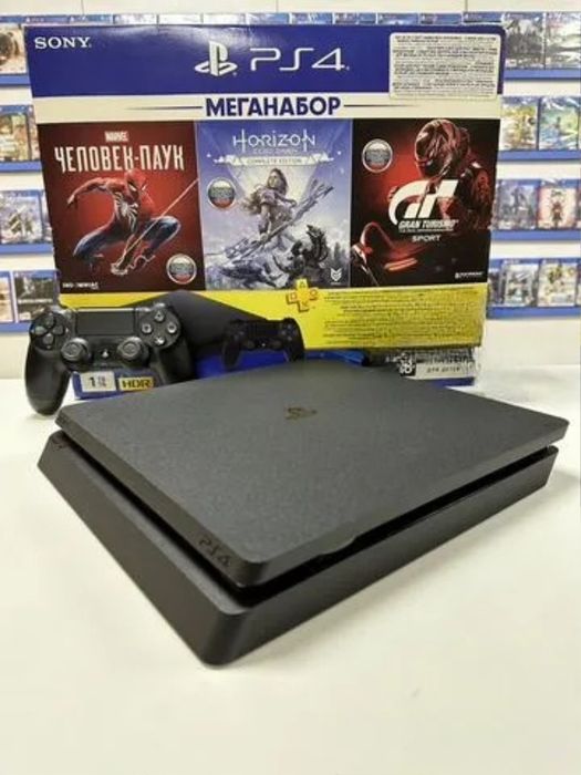 Игровая приставка Sony Playstation 4 PS4