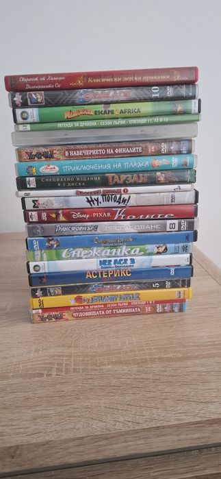 Комплект DvD дискове