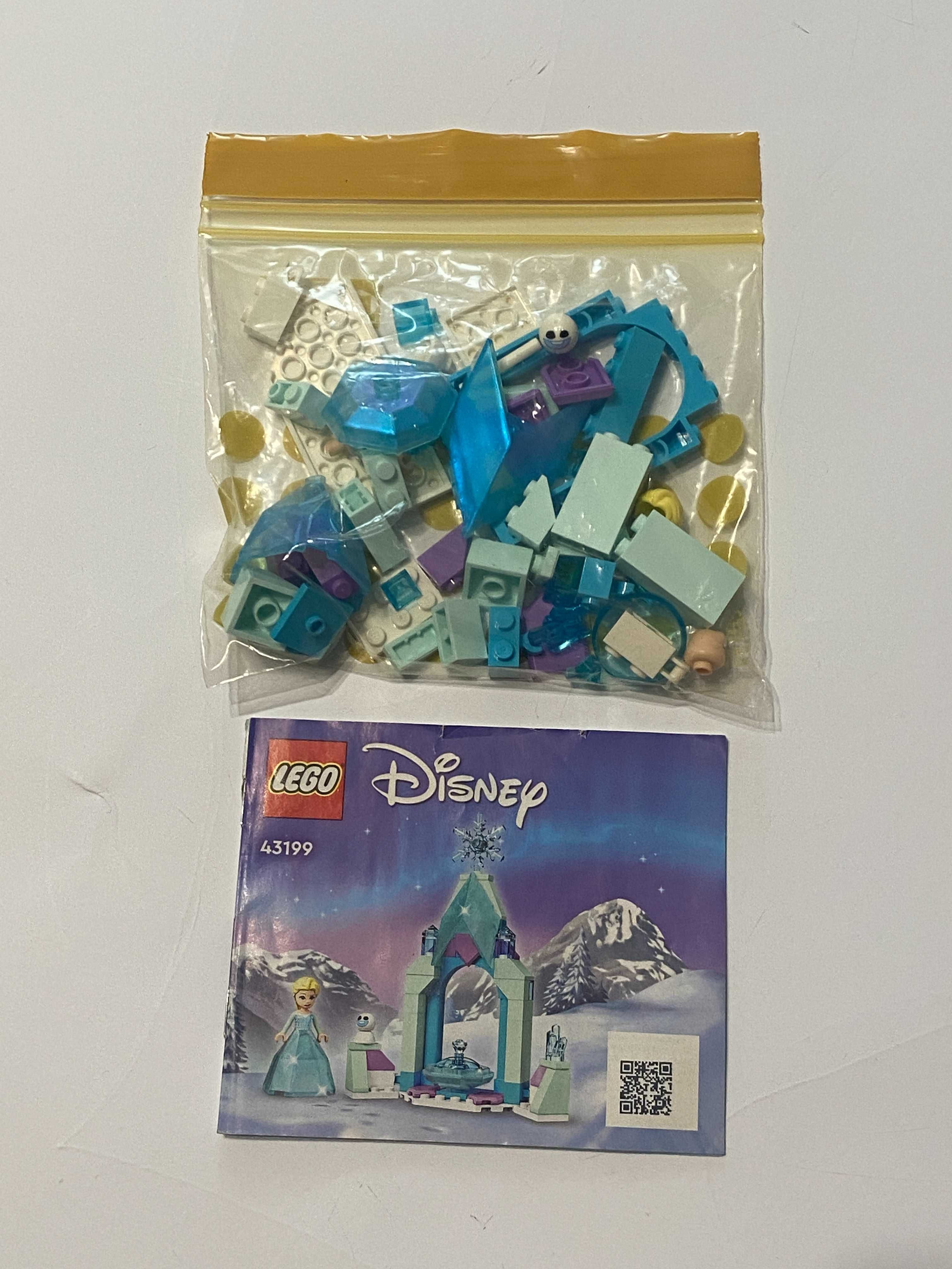 2 seturi Lego Disney 5+, Frozen Elsa si Ana