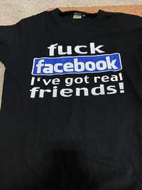 Tricou Fck Facebook marimea M