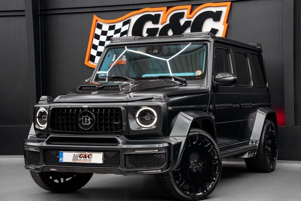 Mercedes-Benz G !! Brabus G800 / Certificat de Autenticitate / Garanție Producator !!