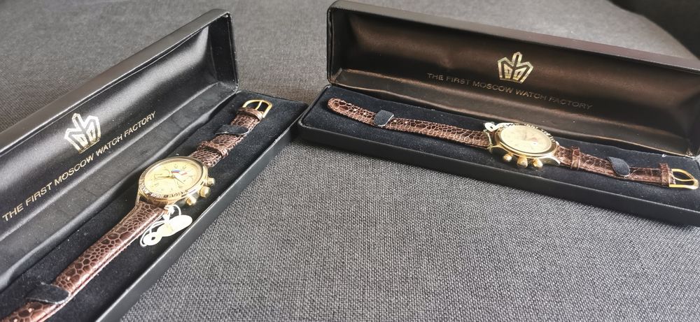 Poljot Chronograph 3133 editie limitata Tokyo Rome