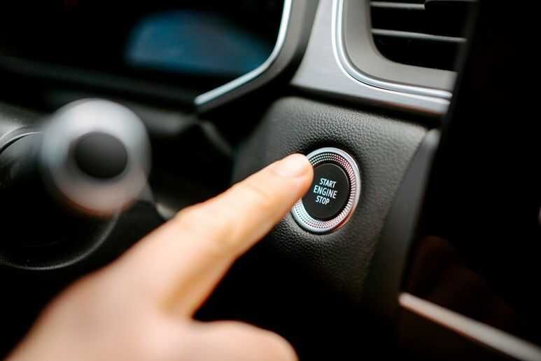 Кнопка Push START Пушстарт Установка. Гарантия. Рассрочка