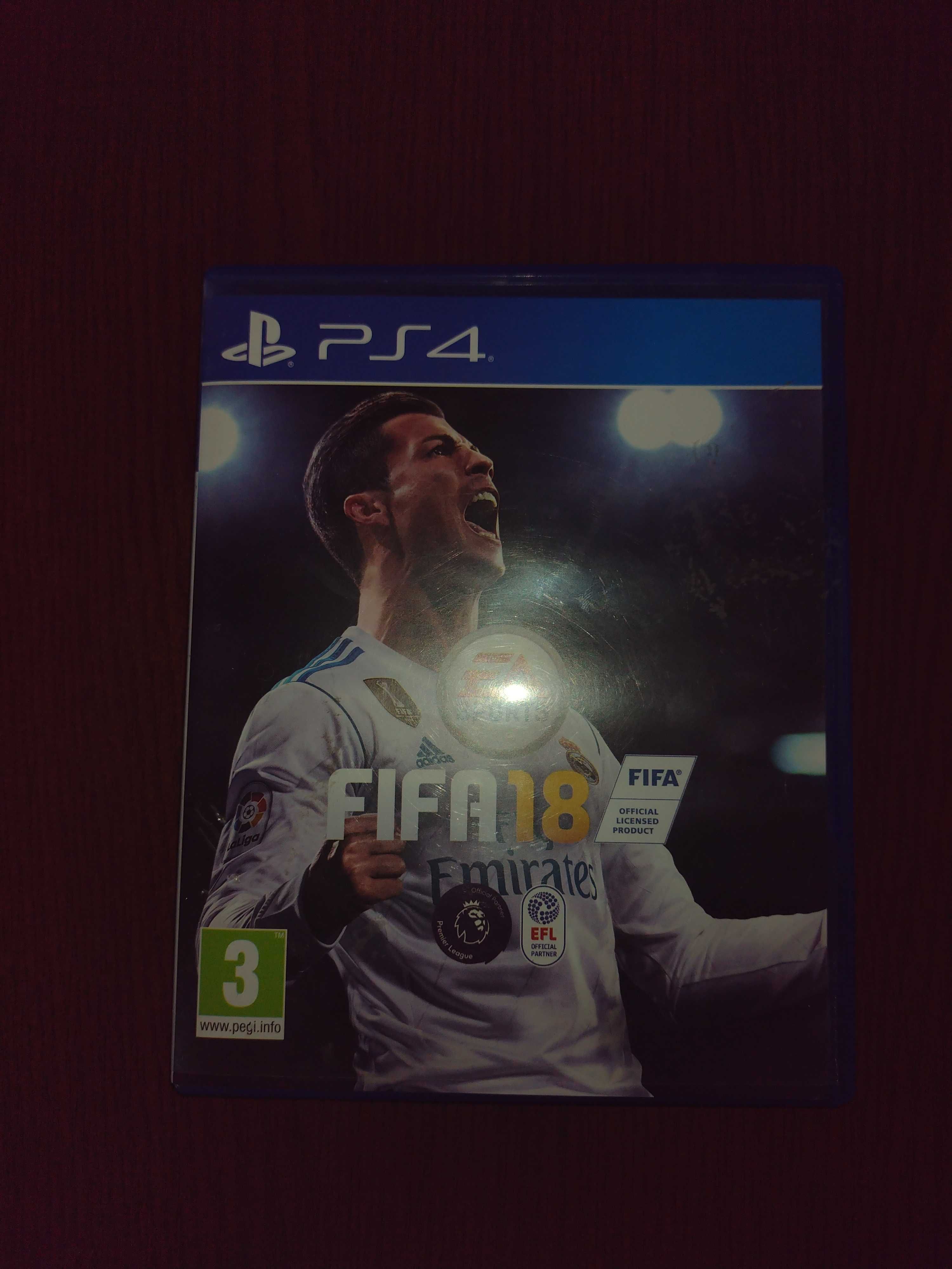 Vând FIFA 18 cd pentru PS 4