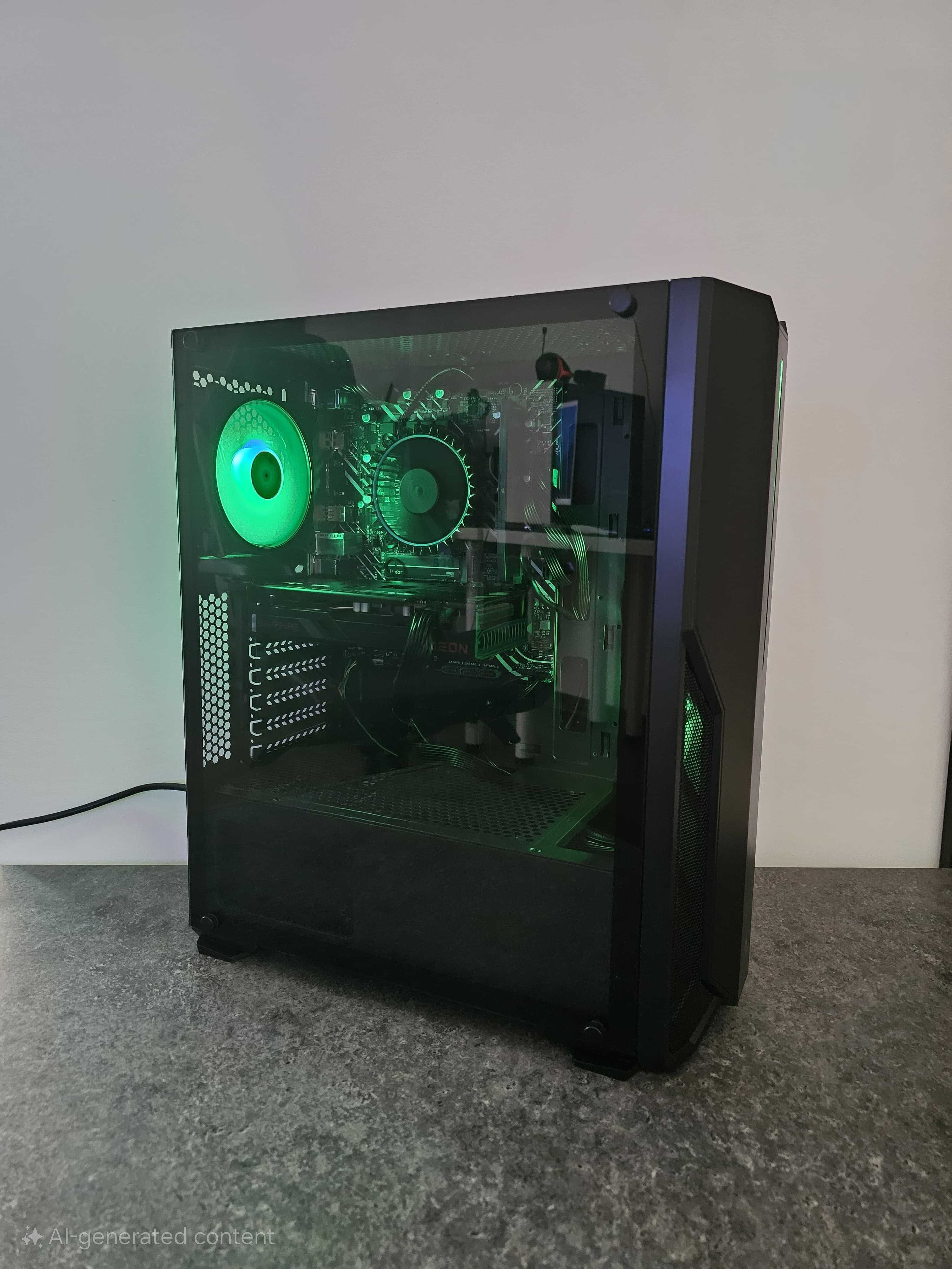 Calculator PC GAMING, INTEL I5 12400F, 16GB DDR5, RX 6600 OC 8GB