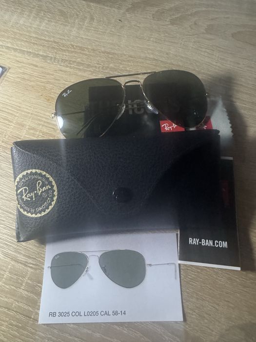 Ochelari de soare Ray-Ban Aviator