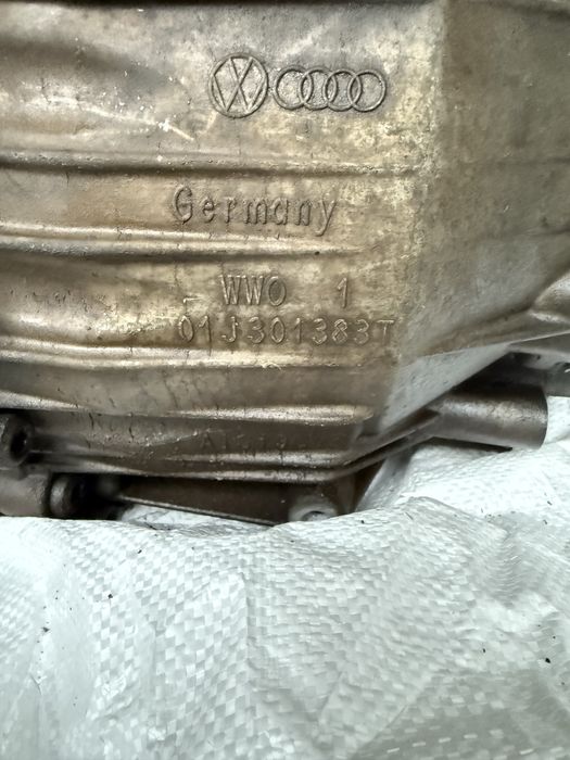 Скоростна кутия мултитроник 7ск. от Ауди А4 2007г. 2.0 дизел