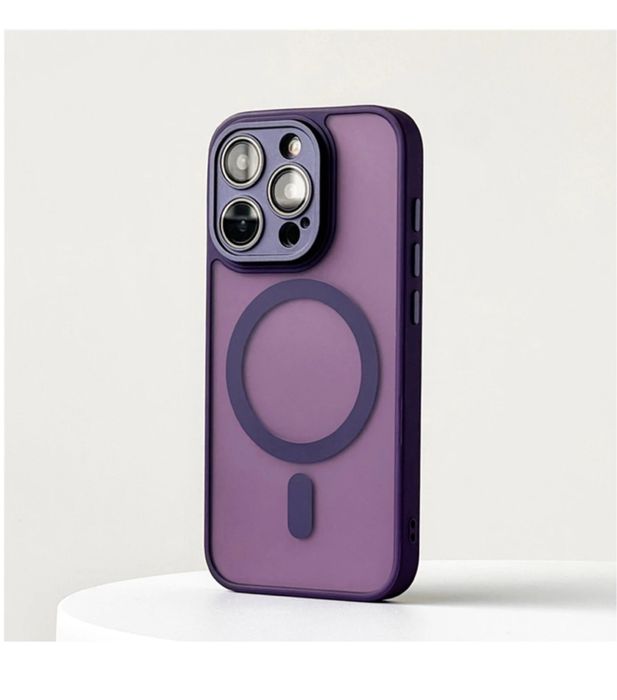 Iphone 11/12/13/14/15/16 PRO MAX PLUS Husa Magsafe Mata Protect Folie