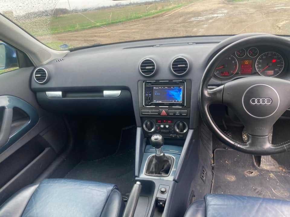 Audi A3 3.2 BDB vr6 R32 Ауди а3 Р32 на части