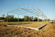 Hale metalice structuri complete sau pe componente