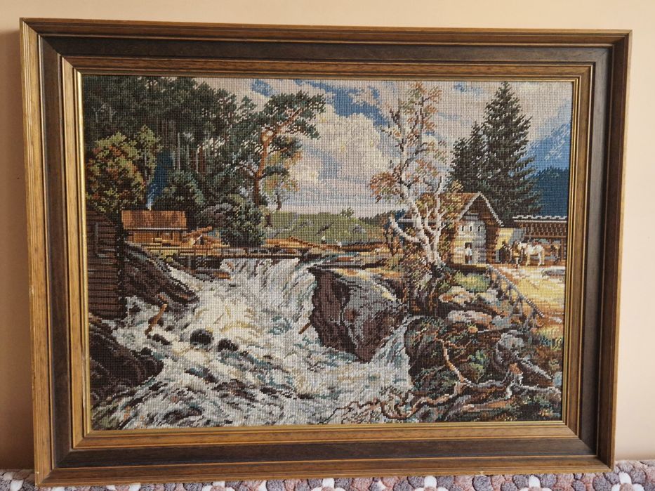 Гоблен с рамка без стъкло