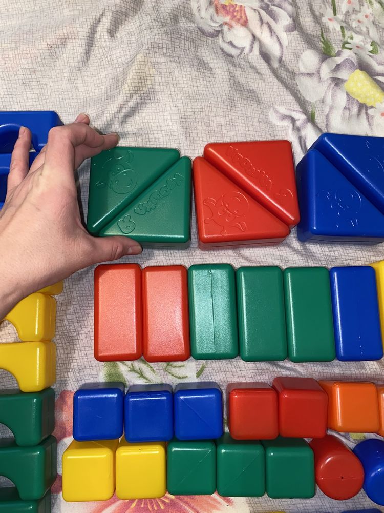 Кубики для детец