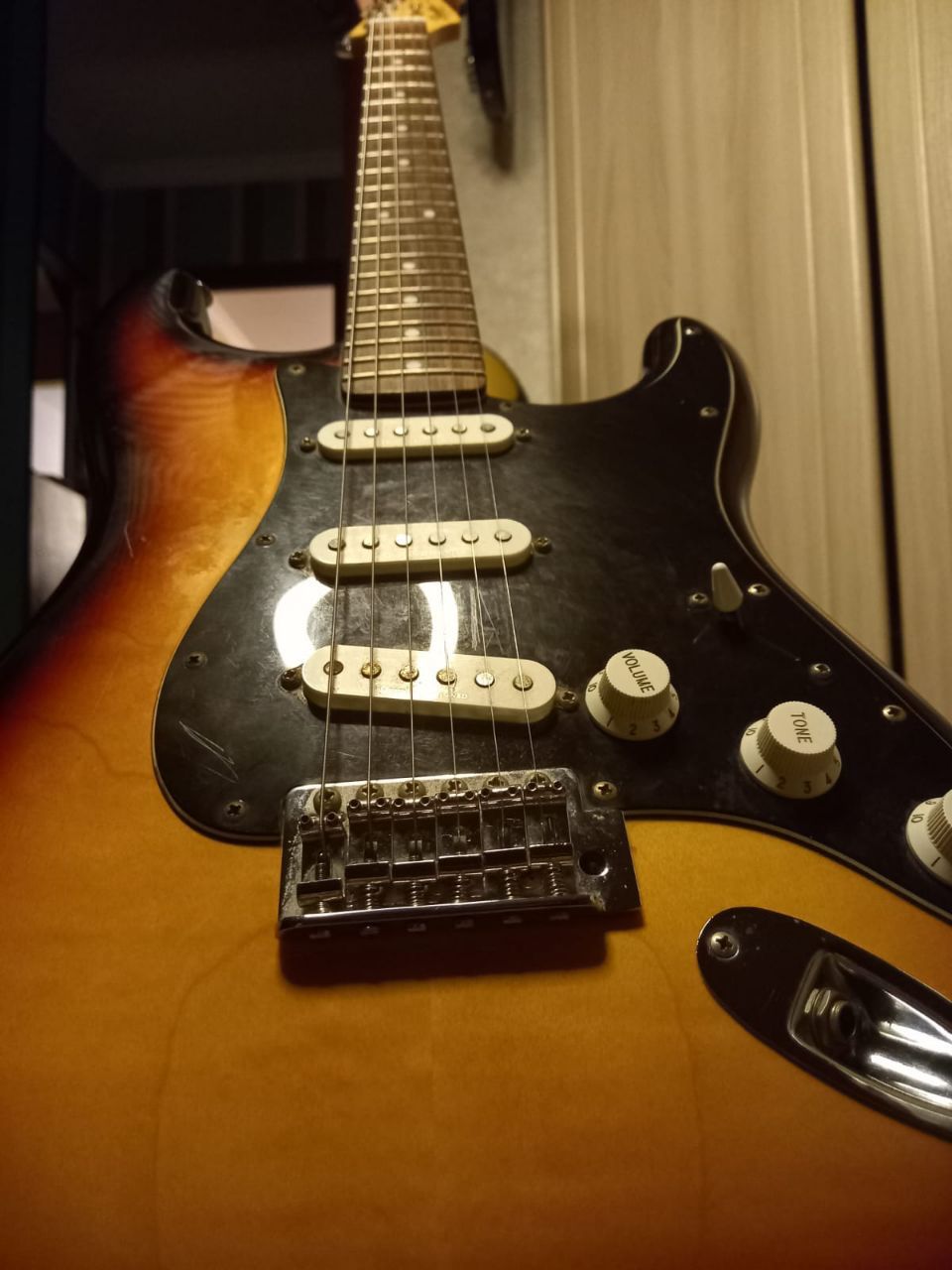 Squier vintage modified stratocaster