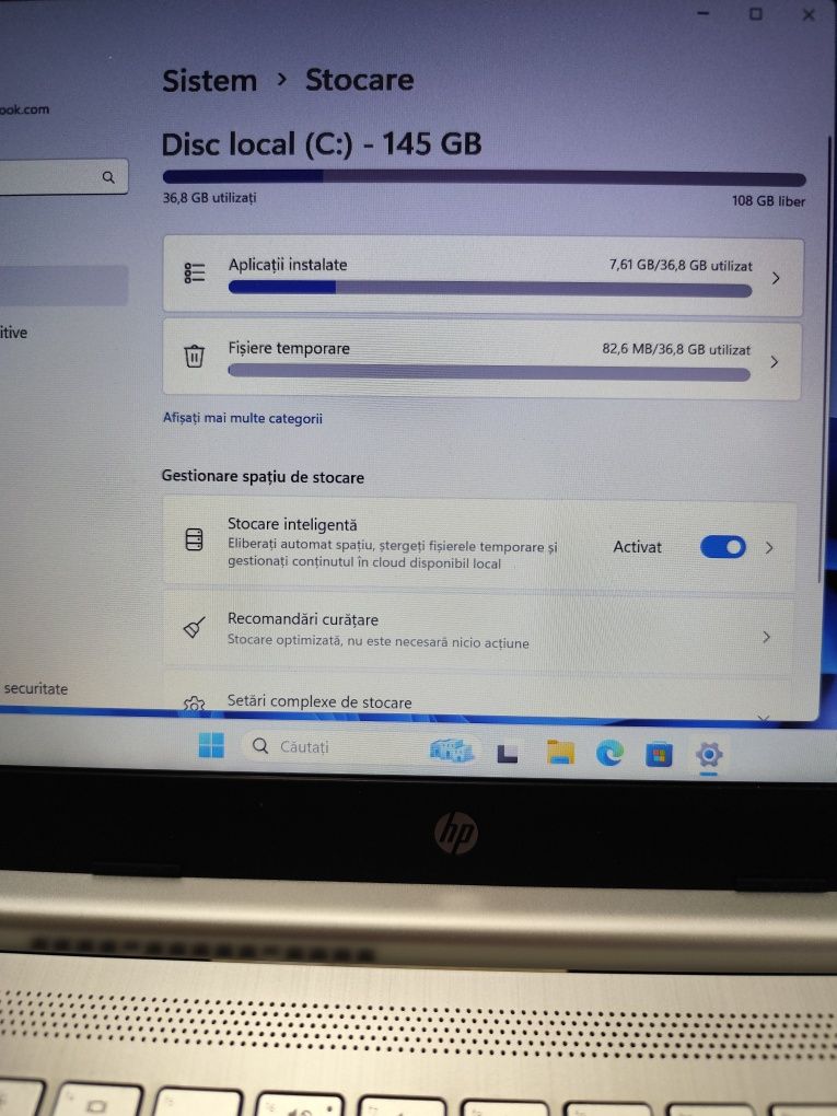 Laptop HP AMD Ryzen 5 Amanet SZ Non Stop