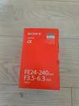 Obiectiv Sony FE 24-240mm F3.5-6.3 OSS Foto Mirrorless Montura