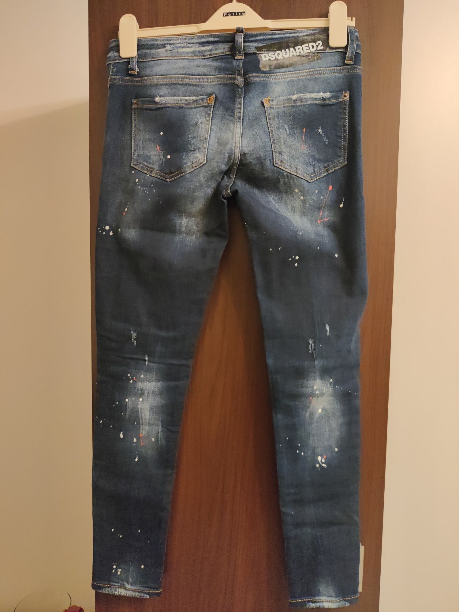 Blugi Dsquared2 damă, măr 38,ca noi!