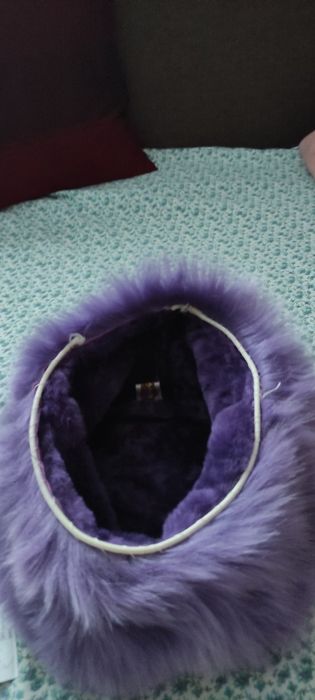 Căciulă piele cu blană