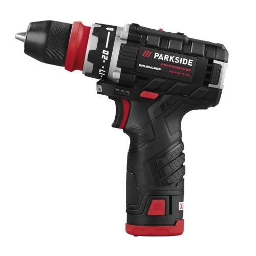 Комплект Акумулаторен Винтоверт PARKSIDE PERFORMANCE 12V /2ah