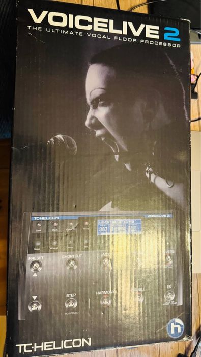 Продается TC Helicon voicelive 2