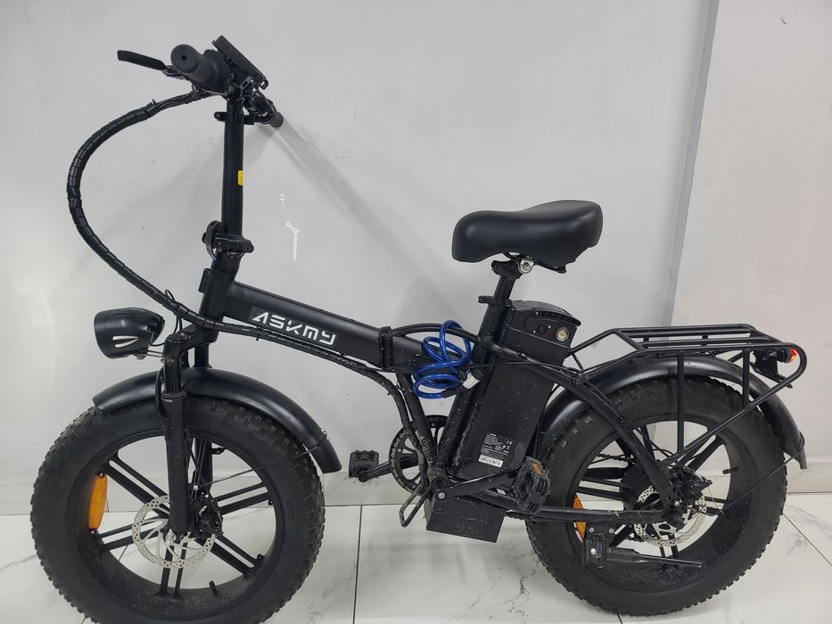 Почти Новый Электровелосипед электро велосипед Леопард Leopard 1000W