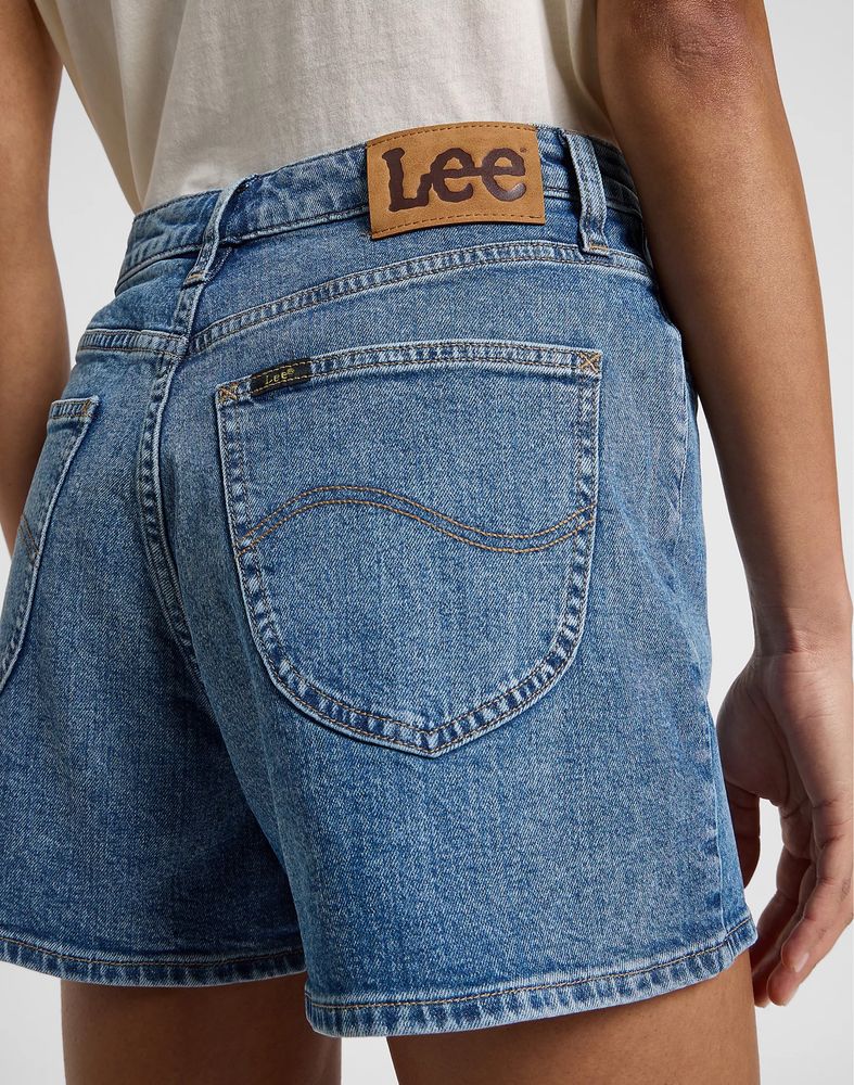 Lee Carol Denim Shorts ОРИГИНАЛНИ дамски къси дънки - 28