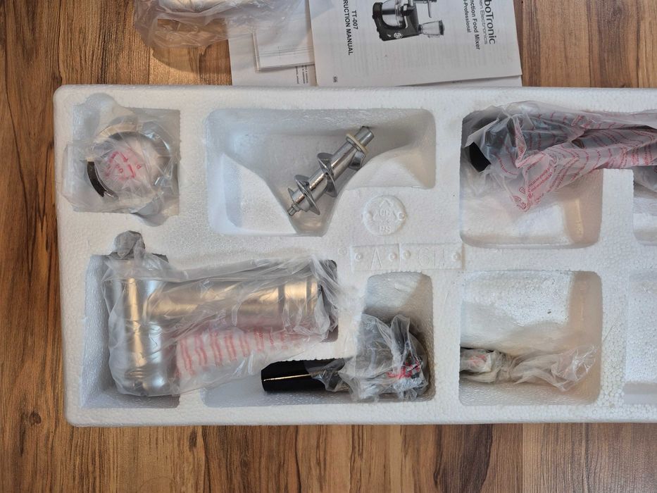 Robot de bucatarie 3in1-blender, mixer si tocator de carne-5lei transp