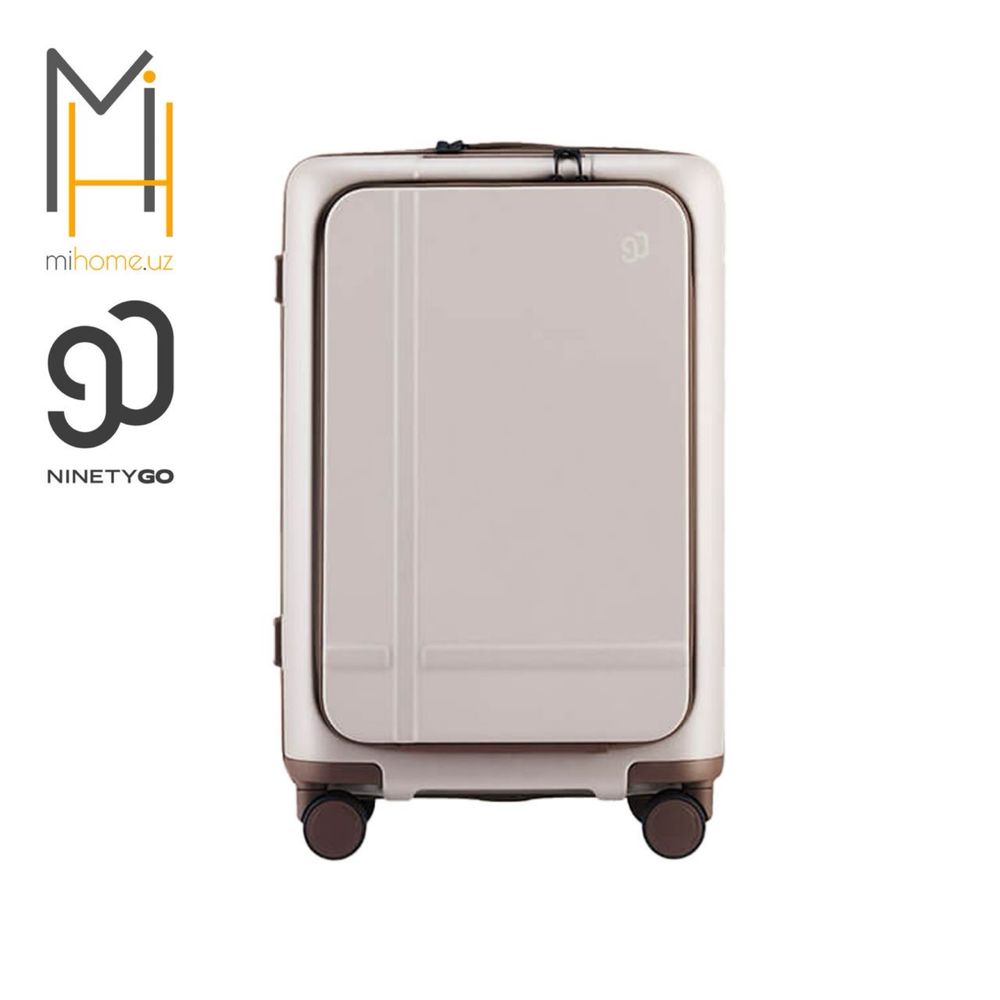 Чемодан Xiaomi Ninetygo Coffee Joumey Suitcase 20″