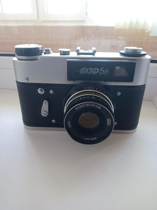 Фотоаппарат ФЭД 5В+бонус