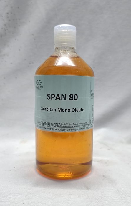 Span 80 (Sorbitan Oleate) - Koʻp Maqsadli Emulgator