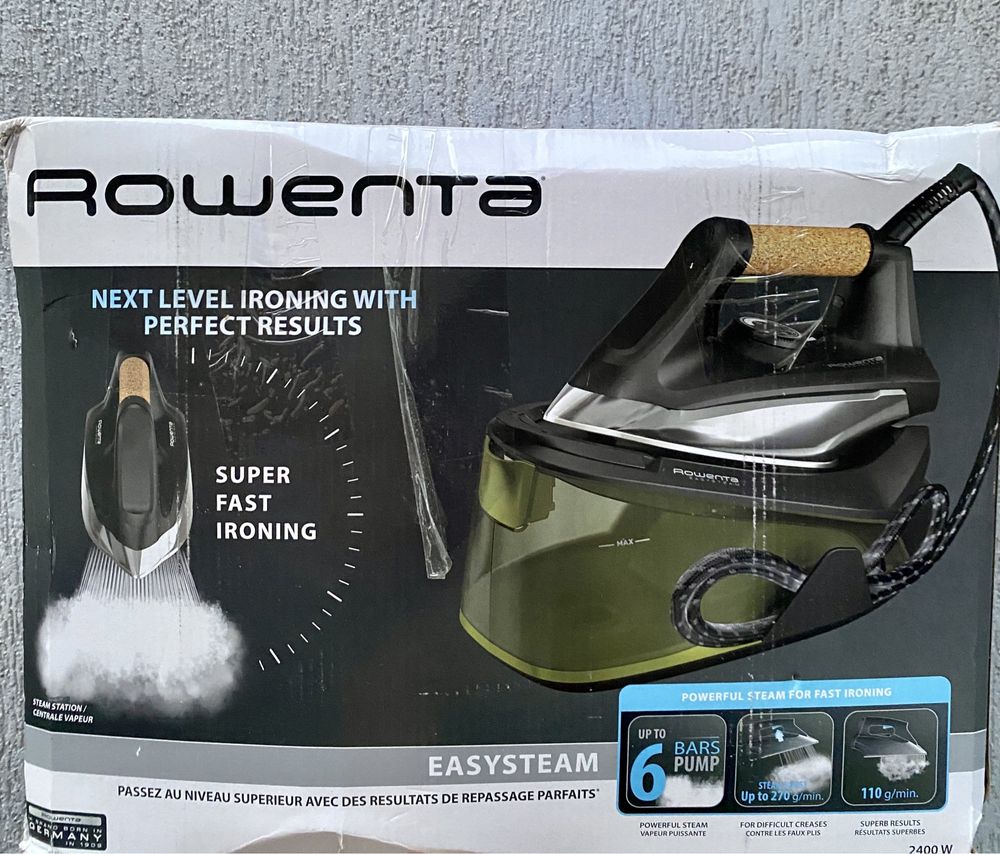 Ликвидация!! Последени бройки !!! ПАРОГЕНЕРАТОР ROWENTA