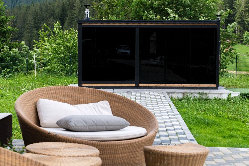 Monaco lux Spa 2in1 Sauna si ciubar acril