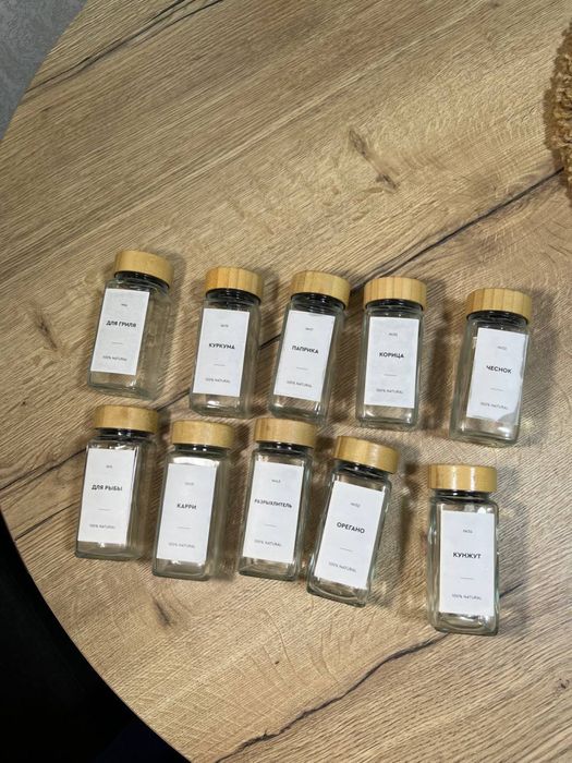Продам баночки для специй