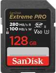 Card sdxc uhs ii SanDisk Extreme Pro 128gb V60