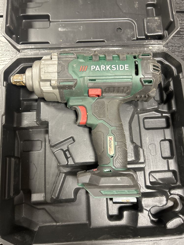 Гайковерт parkside