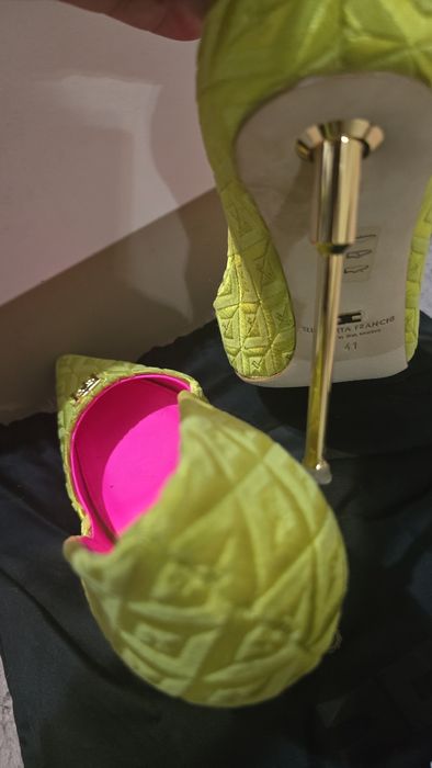 Обувки Elisabetta franchi носени 2ти