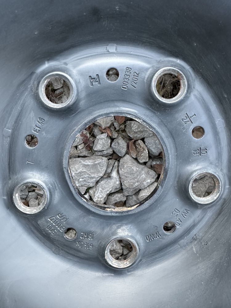 Джанти 16” 5х112 15” Audi VW  Skoda Seat