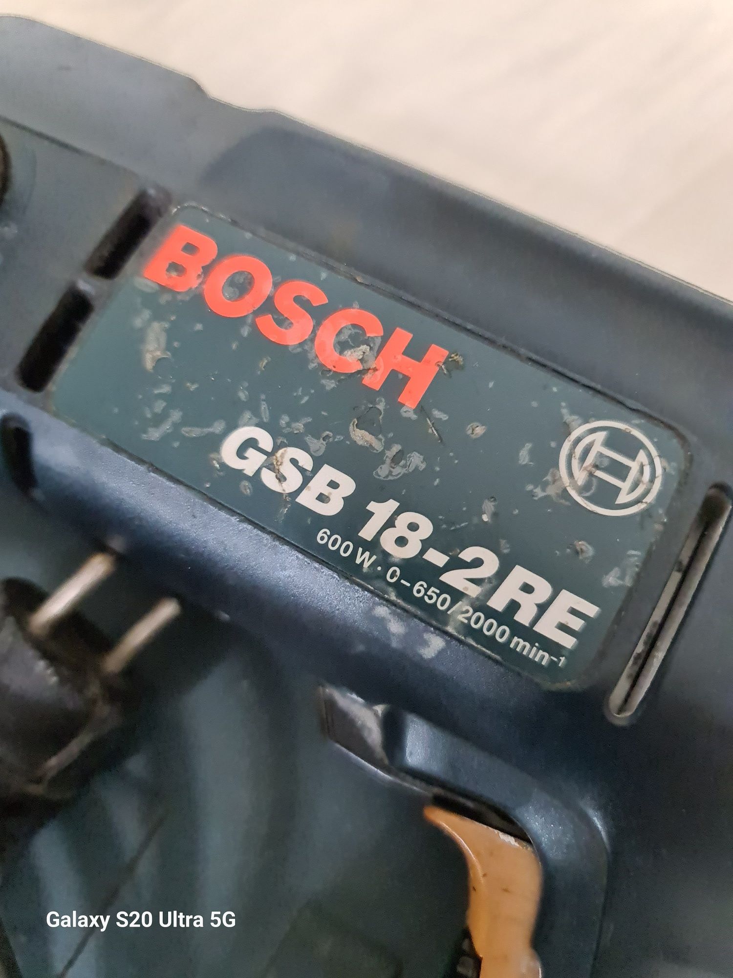 Ударна бормашина BOSCH GSB 18-2 RE