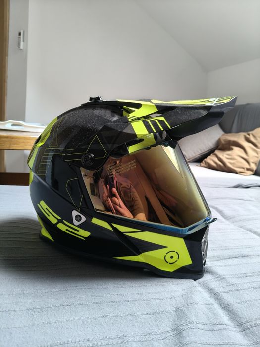 Cască Moto ATV Cross
