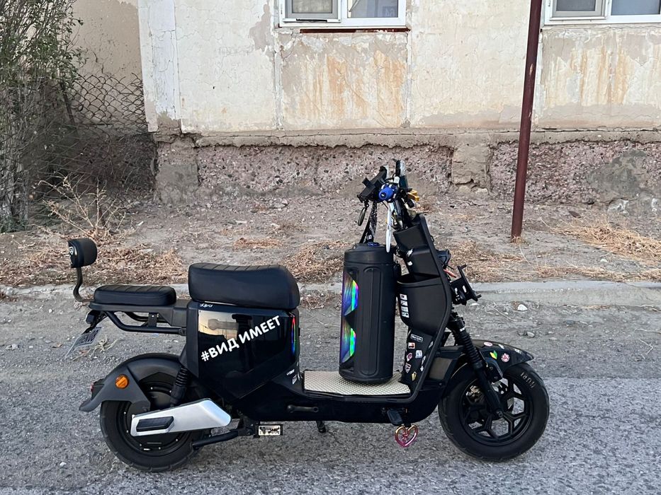 Электроскутер 1000ват состояние очень хорошо