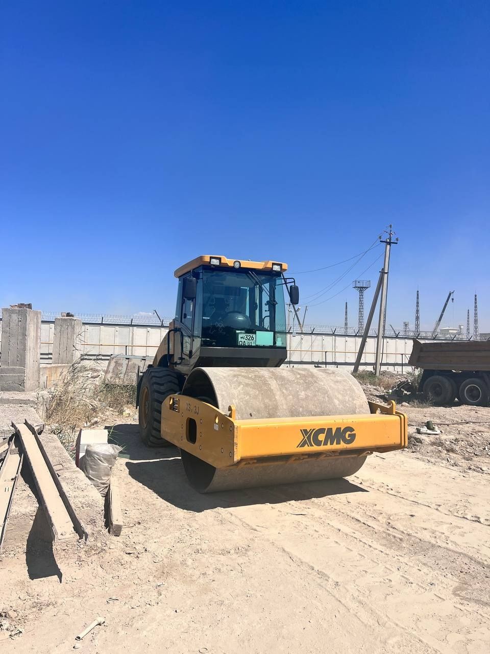 Вибро каток 14t 16t