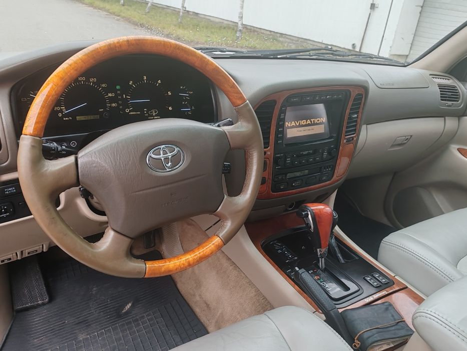 Toyota Land Cruiser 100 autoturism 4.2