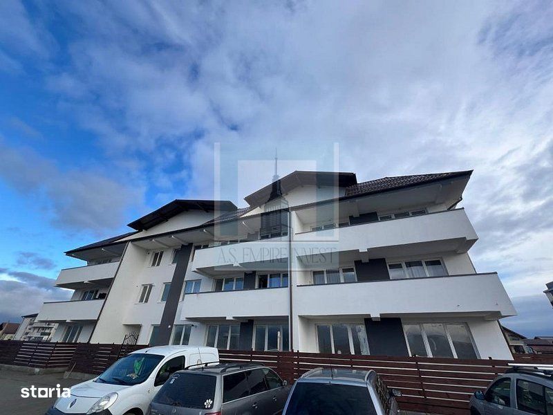 Apartament 2 camere 57 mp + gradina 344 mp - zona Sanpetru