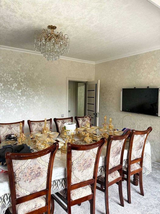 Сдаётся 3-комнатная квартира в Юнусабадском районе на 1 этаже