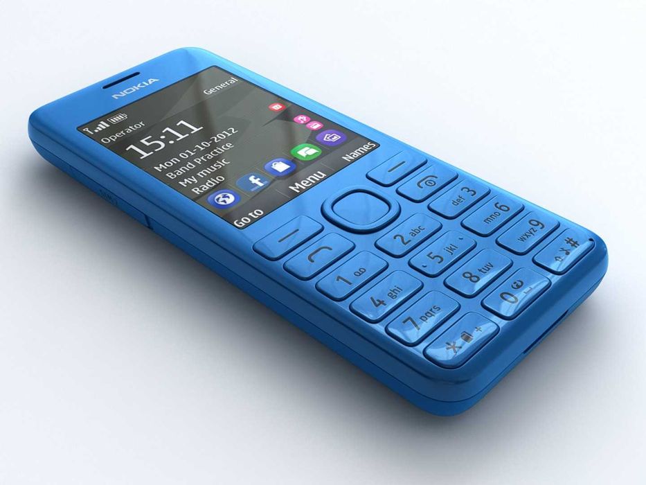 Мобилен телефон GSM Nokia 206