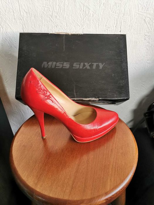 Pantofi Miss Sixty, din piele