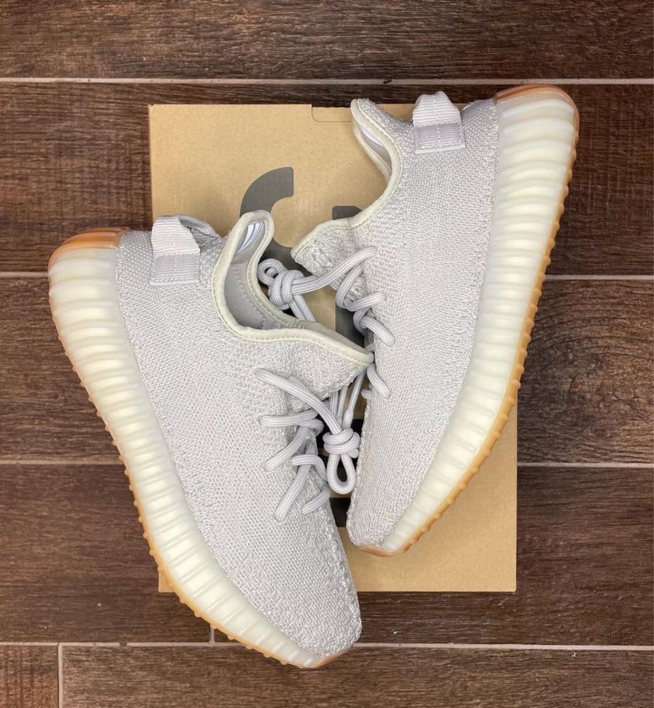 Pantofi Sport Adidas Yeezy 350 Boost Sesame - 100% originali