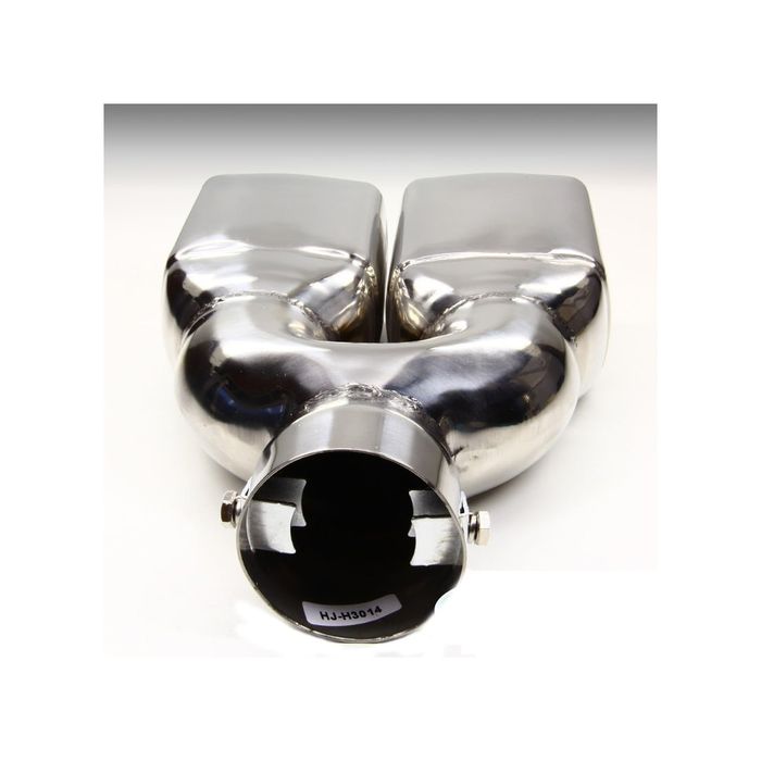 Ornament toba inox PREMIUM Skoda Vw Opel Mercedes Audi Renault Bmw